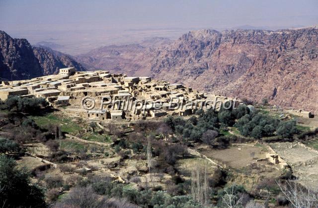 jordanie 26.JPG - Village de DanaRoute des Rois, Jordanie